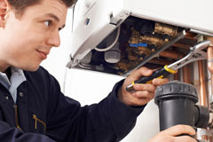 only use certified Four Points heating engineers for repair work
