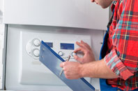 Four Points system boiler installation